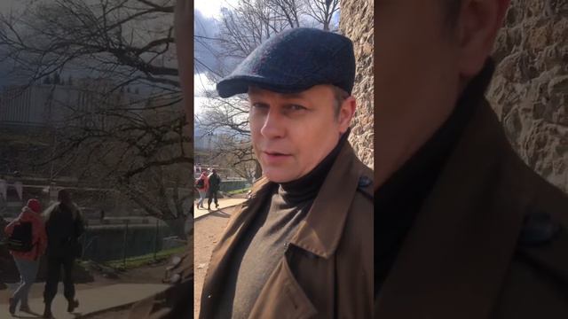 Условный мент. Спецсерия в Выборге. Прогулка по городу, а роль не отпускает))) смотреть онлайн