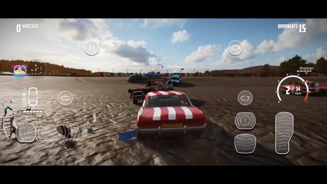 Wreckfest Mobile (By HandyGames) Android Gameplay HD [FIRST LOOK]