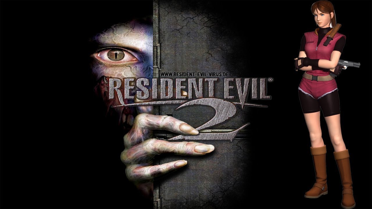 Resident evil пс 2. Resident Evil 2 ps1. Resident Evil 2 1998 и ремейк. Resident Evil 2 ps1 Leon. Resident Evil 2 Original Claire.