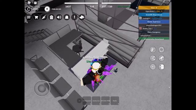 Roblox scp roleplay all props смотреть онлайн