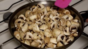 Самый вкусный салат с мидиями и грибами!