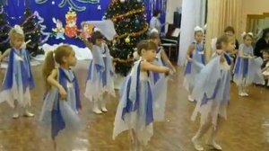 танец с шарфиками