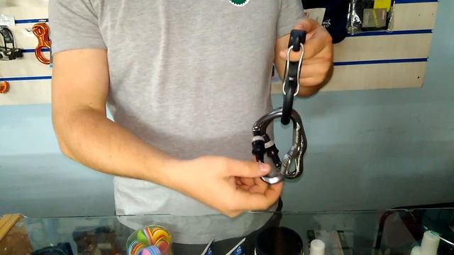 Вспомогательный карабин Caritool L Petzl смотреть онлайн
