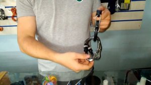 Вспомогательный карабин Caritool L Petzl