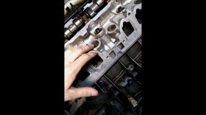 Сборка двигателя IRAN KHODRO SAMAND