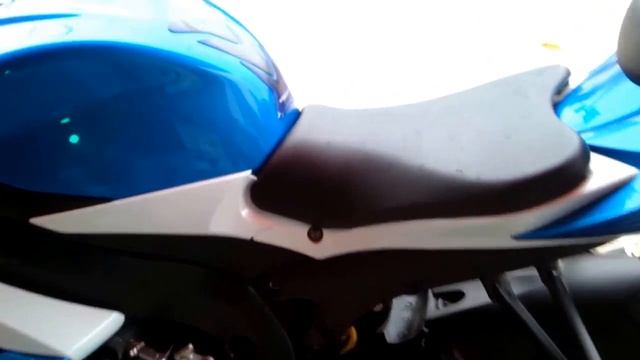 SUZUKI GSXR 600 2009 GIBSONN MOTOS смотреть онлайн