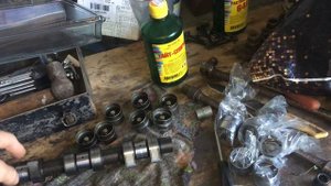 Замена гидриков на новые на деу нексии