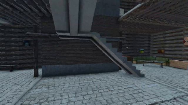DayZ Log Cabin for Chernarus - Free Console Mod - XBOX and PS5