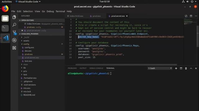 Create Gigalixir App смотреть онлайн
