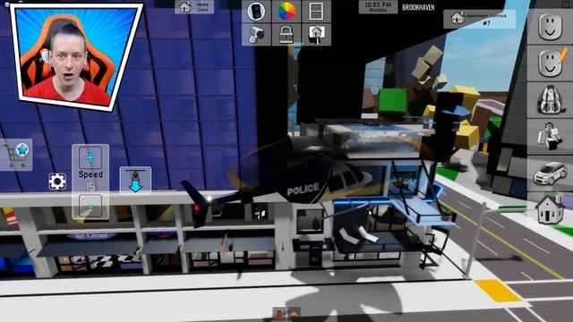 Exploring The Big City Map In Roblox Brookhaven RP смотреть онлайн