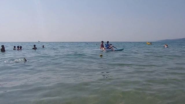 Автокемпинг Радужный. Глубина моря, пляж. Обзор