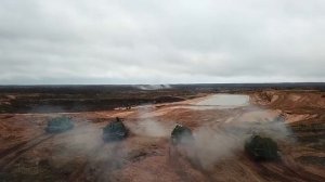 Массированный артиллерийский удар на полигоне Луга. К Дню РВиА.