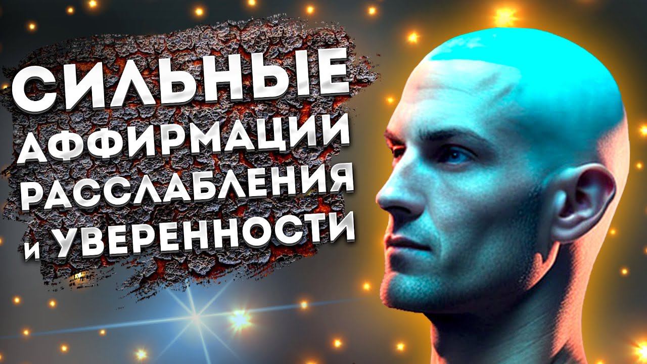 Лучшие Аффирмации + Медитация для Сна на Расслабление, Уверенность и Счастье. смотреть онлайн