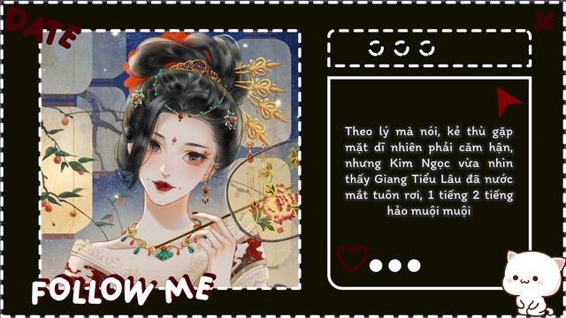 Tiểu Ngư | Xướng Môn Nữ Hầu 2/25 - Chạm Mặt Kẻ Thù | Truyện Tranh Ngôn Tình | Tần Giản