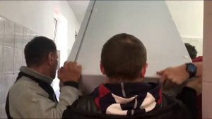 Шкаф холодильный высокотемпературный ШВУП1ТУ-1,4М (B/Prm) (Duet-1,4 с глухими дверьми)