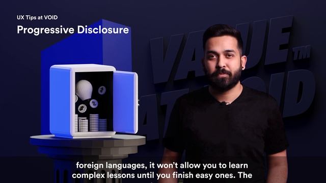 Progressive Disclosure | UX Design Tips смотреть онлайн