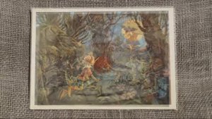 Открытки Буратино / Postcards pinocchio