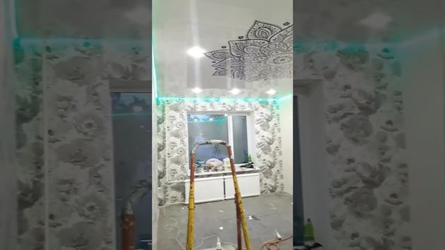 Парящий натяжной потолок / Стас потолки / СПб и ЛО смотреть онлайн