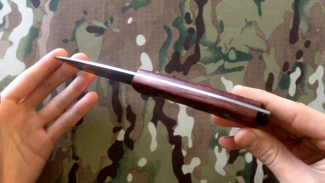 Нож с фиксированным клинком Алтай смотреть онлайн