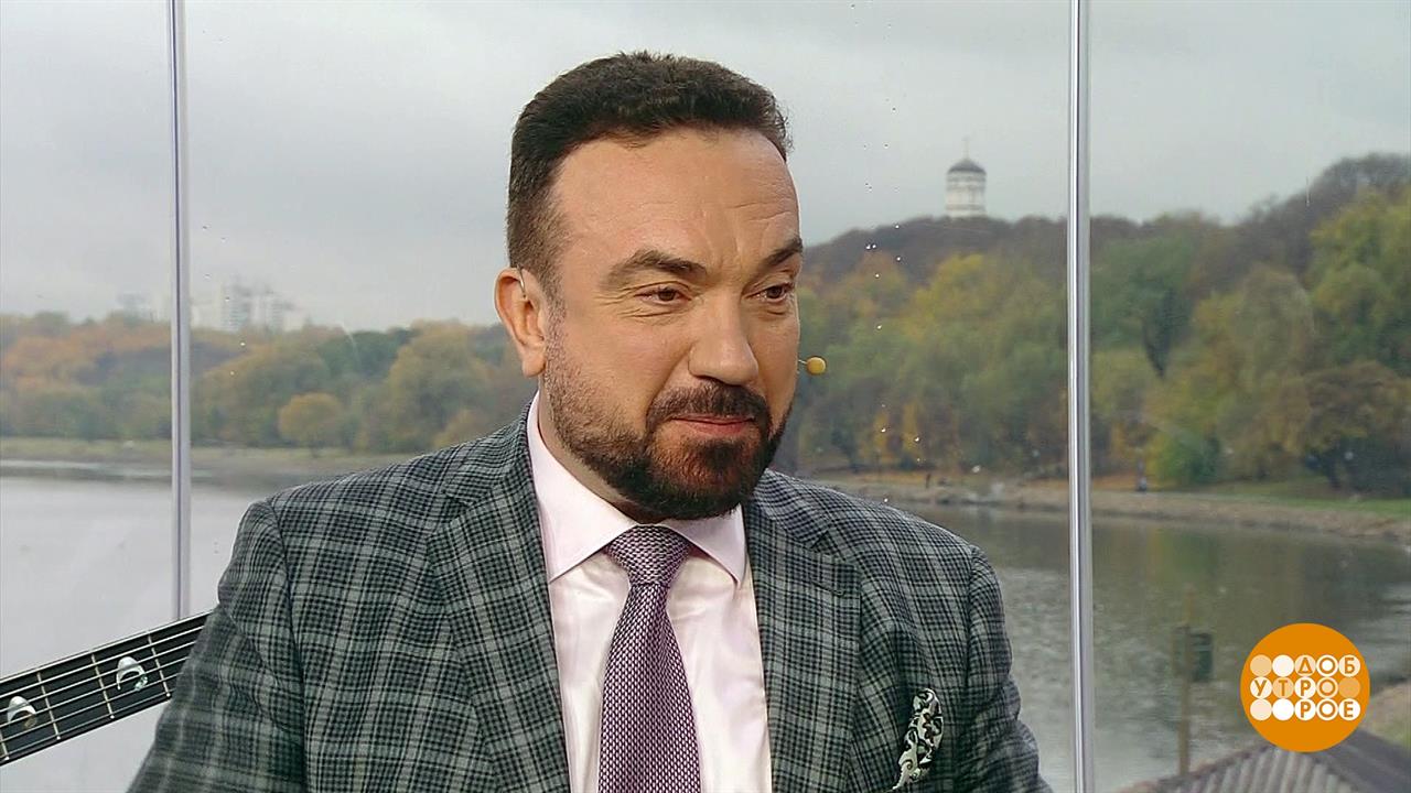 Поздравляем Сергея Жилина. Доброе утро. Суббота. Фрагмент выпуска от 22.10.2022