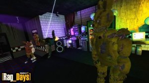 [Rag_Days] ? Как сделать себе Хэллоуин: КоКшмар перед Рождеством ? #2