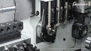 Токарно-прутковый автомат швейцарского типа GOODWAY SW-20