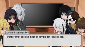 BSD reacts to Chuuya ! || 2/2 || BSD X Gacha Club || `ʟɪʟᴀᴄ—ᴀᴍᴇᴛʜʏsᴛ`