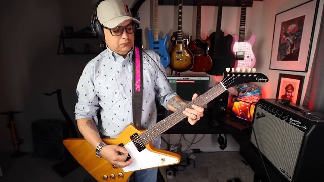 The $1299 Korina Epiphone Explorer is TOTALLY worth it смотреть онлайн