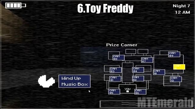 All Jumpscares - Five Nights in Minecraft: Remastered смотреть онлайн