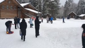 Зима на Русском севере