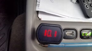 Лада Калина 1119: Просадка напряжения