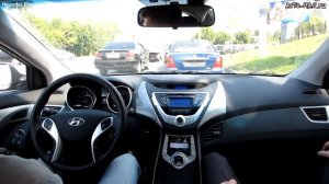 Тест драйв Hyundai Elantra 2013