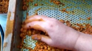 Джем из облепихи. Желе из облепихи. Вкуснятина. Sea buckthorn jelly. Yummy.