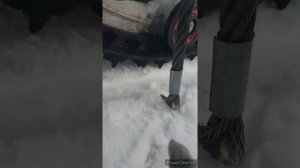 Царапки для снегохода.