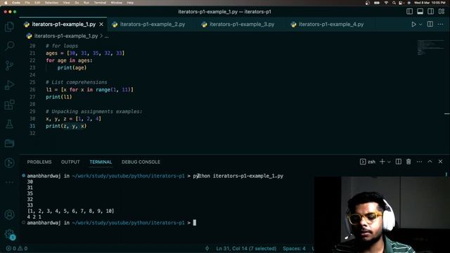 IG - 1. Iterators in Python | Introduction