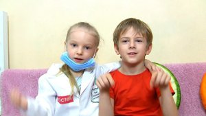 СТОМАТОЛОГ ! Играем в ДОКТОРА Видео для детей