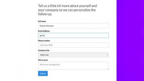 Fundamentals of Forms in Webflow – Webflow tutorial
