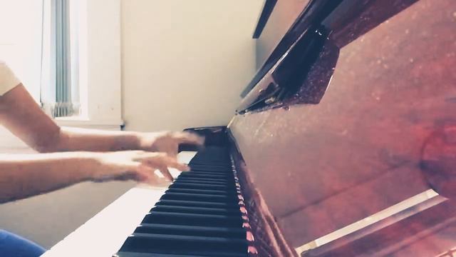 Reason Living-SCREEN MODE Piano Cover смотреть онлайн
