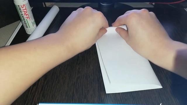 DIY - Как сделать ТОНФУ из бумаги а4 своими руками? Мега дубинка оригами! смотреть онлайн