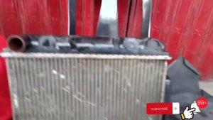 NISSAN URVAN cleaning radiator @kuysrenz519 Let's gooo ?