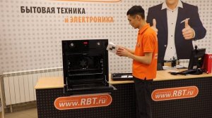 Видеообзор духового шкафа LERAN EO1 12708 B со специалистом от RBT.ru