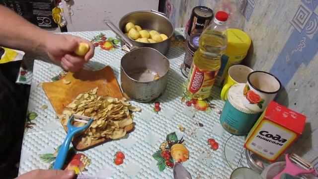 Как быстро почистить картошку без ножа. смотреть онлайн