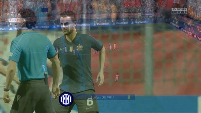 Final champion inter milan vs bayer munich | Fifa 22 | xbox series x смотреть онлайн