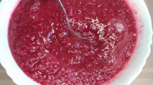 МАЛИНОВОЕ ВАРЕНЬЕ без варки! Витамины целую зиму!