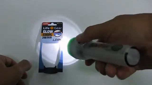 Feron Life Gear TL021 Green - светодиодный ручной фонарик смотреть онлайн