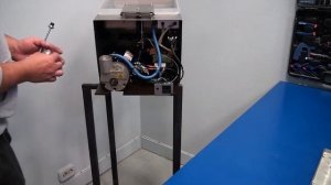 Henkelman MINI JUMBO Замена масла в вакуумном упаковщике