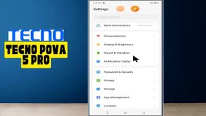 Tecno Pova 5 Pro Finger Print Sensor Not Working Problem || How to solve fingerprint issues
