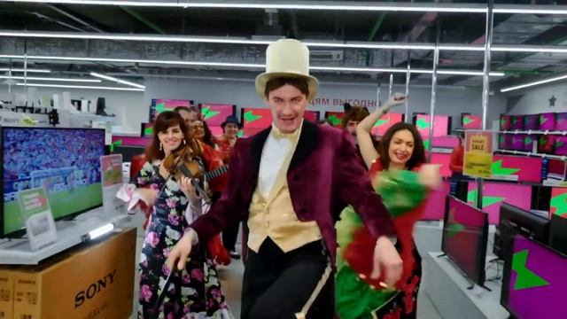 Рекламный ролик Эльдорадо с Александром Гудковым смотреть онлайн