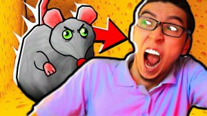 СУМАСШЕДШАЯ ОГРОМНАЯ КРЫСА! Сделал КОНЦОВКУ и СБЕЖАЛ ROBLOX