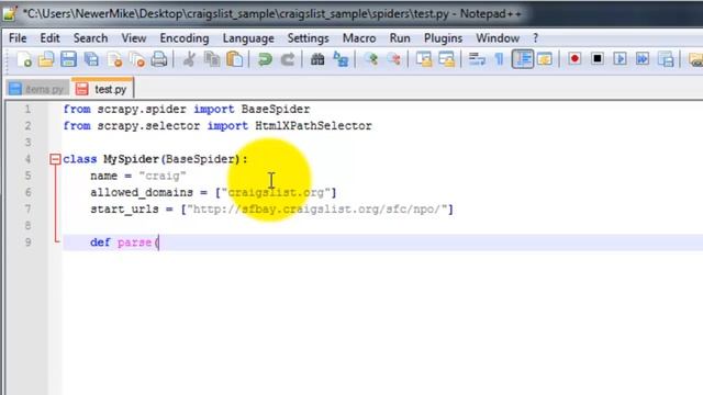 Scraping Web Pages with Scrapy смотреть онлайн